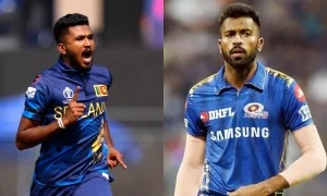 Mumbai Indians' Dilshan Madushanka Ruled Out Of IPL 2024 Matches