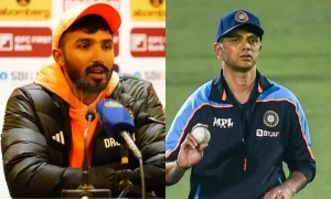 Devdutt Padikkal Revealed Rahul Dravid's Motivational Words Before His Debut Test Innings