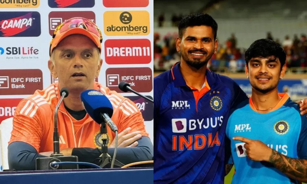 Rahul Dravid Finally Opens Up About The Future Of Shreyas Iyer And Ishan Kishan