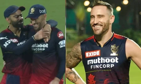 IPL 2024: "He Has Been A Terrible Influence On Me...." - Faf du Plessis On His Bond With Virat Kohli