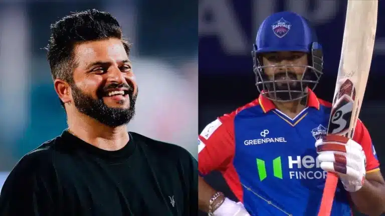 "Fighters Can Be Delayed" Suresh Raina Heaped Praise On Rishabh Pant After His Inning