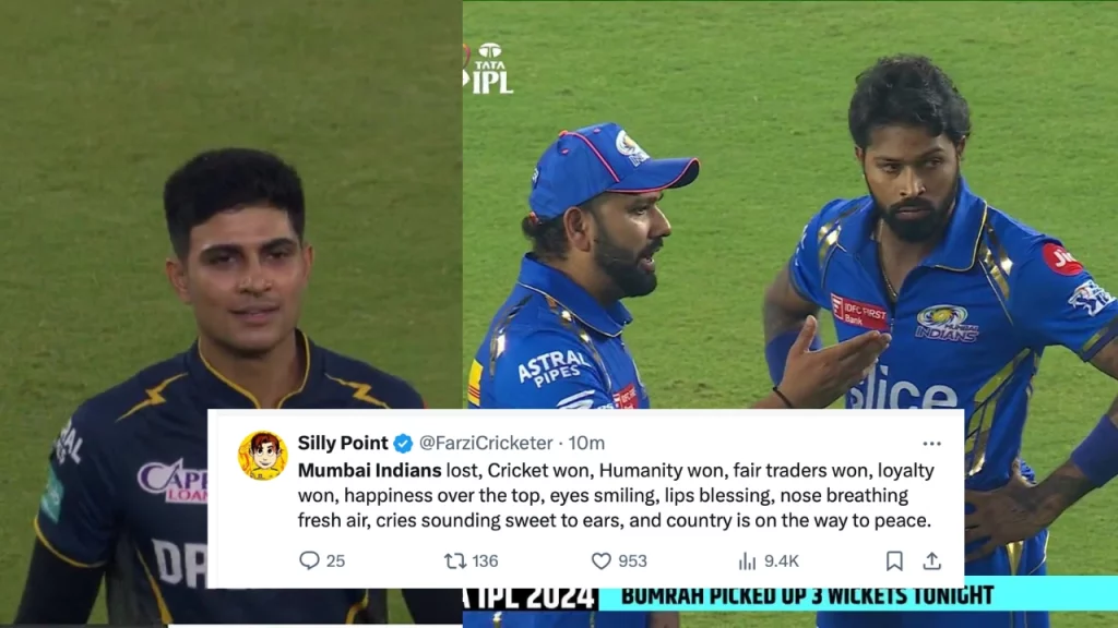 GT vs MI: Fans React As Gujarat Titans Come From Behind To Win The Game Against Mumbai Indians