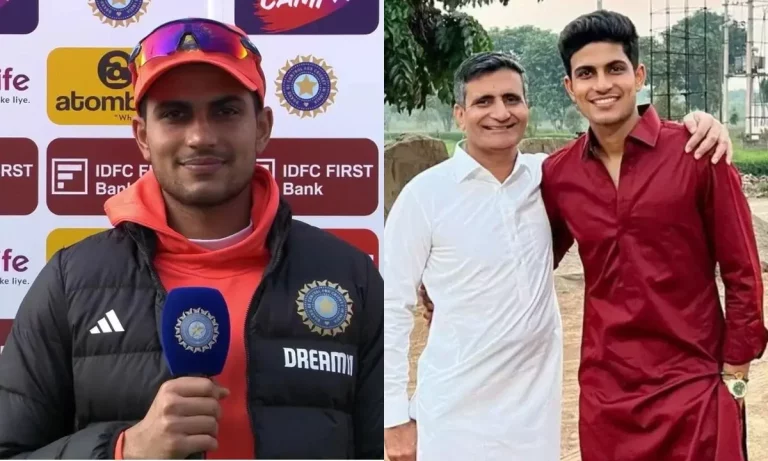 "Hoping My Father Is Proud.." - Shubman Gill Made An Emotional Statement After Century