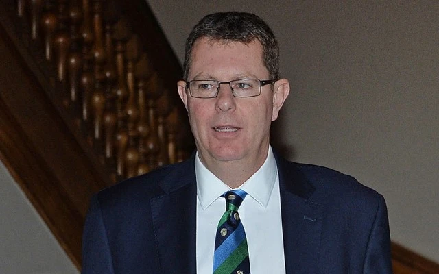 Greg BarclayChairman of the board of directors of the ICC