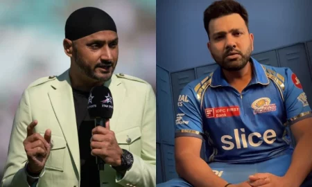 IPL 2024: "It Must Have Come As A Big Shock To Rohit.." Harbhajan Singh Made A Big Revelation