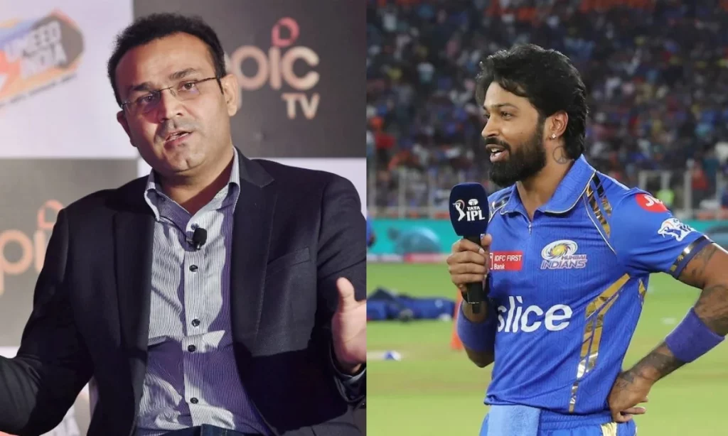 IPL 2024: "Hardik Can Win The Match On His Own..." - Virender Sehwag Made A Bold Claim