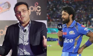 IPL 2024: "Hardik Can Win The Match On His Own..." - Virender Sehwag Made A Bold Claim