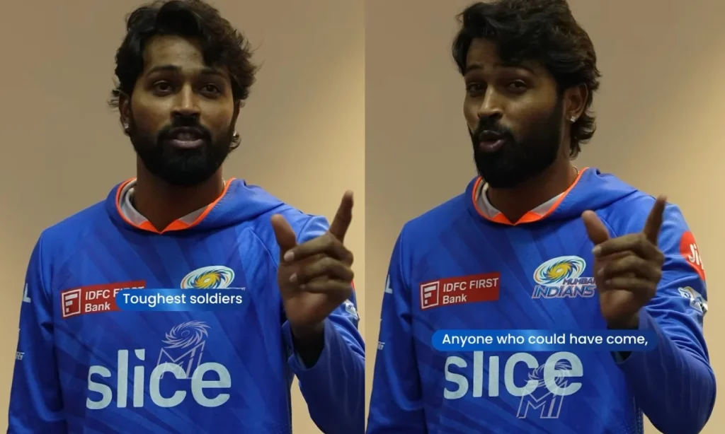 IPL 2024: "Toughest Soldiers Get The ...." - Hardik Pandya Delivered Motivational Speech After Defeat Against SRH