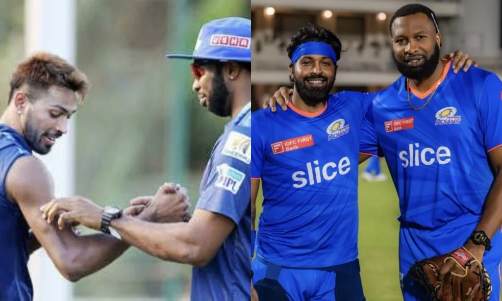IPL 2024: Hardik Pandya Shared A Heartfelt Post After Reuniting With Kieron Pollard
