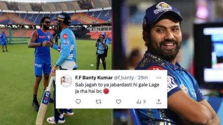 'Meeting After Break-Up': Fans React As Hardik Pandya Hugs GT Players Ahead Of MI vs GT Clash In IPL 2024