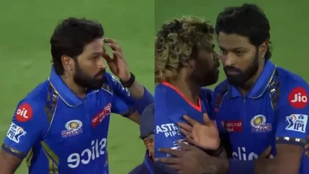 [Watch] Hardik Pandya Close To Bursting In Tears After Embarrassing Loss vs SRH