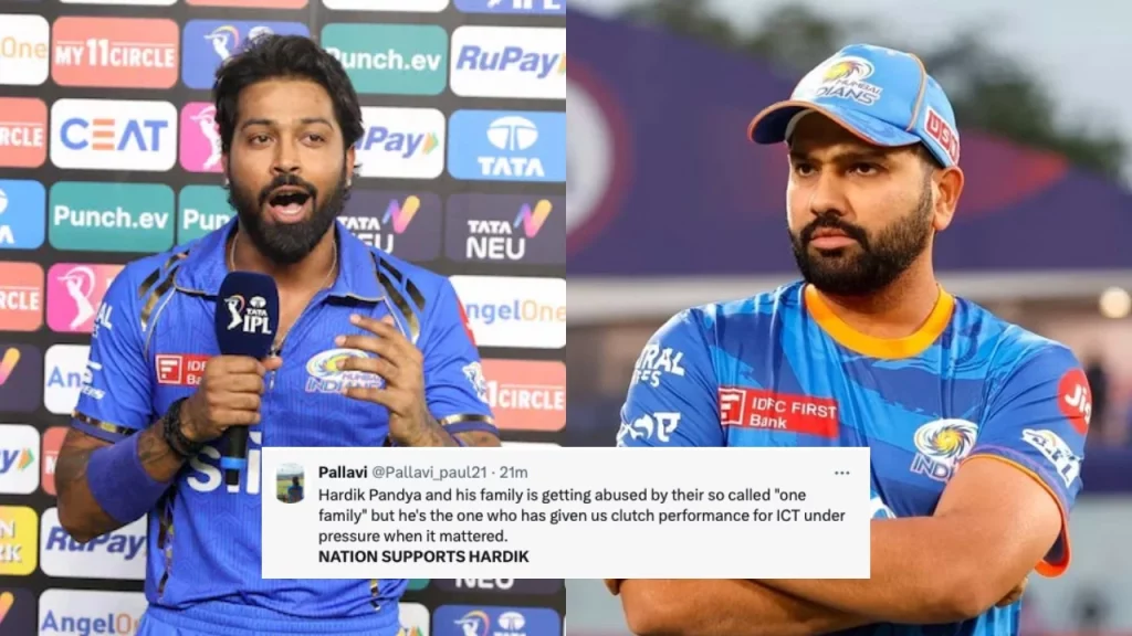 Fans Trend "Nation Supports Hardik Pandya" On Twitter Amid Backlash For The New MI Captain
