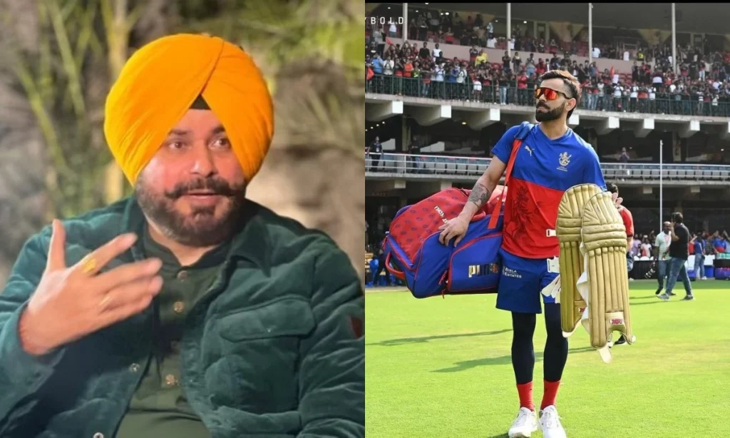 Navjot Singh Sidhu Hailed Virat Kohli As The Greatest Indian Batter