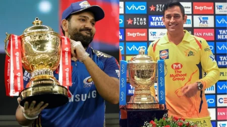 "He Picked Up A Lot Of Nuances From Dhoni" Former CSK Player Reveals How MS Dhoni Has Made Rohit Sharma A Better Captain