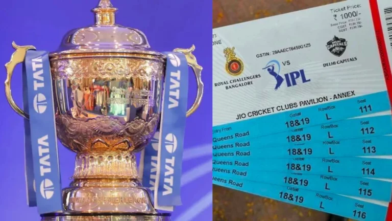 Here Is How You Can Book The Tickets For IPL 2024