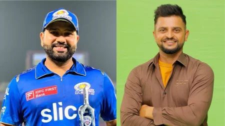 He’s Basically The Captain Of All The 10 Teams At The Moment: Suresh Raina On Rohit Sharma