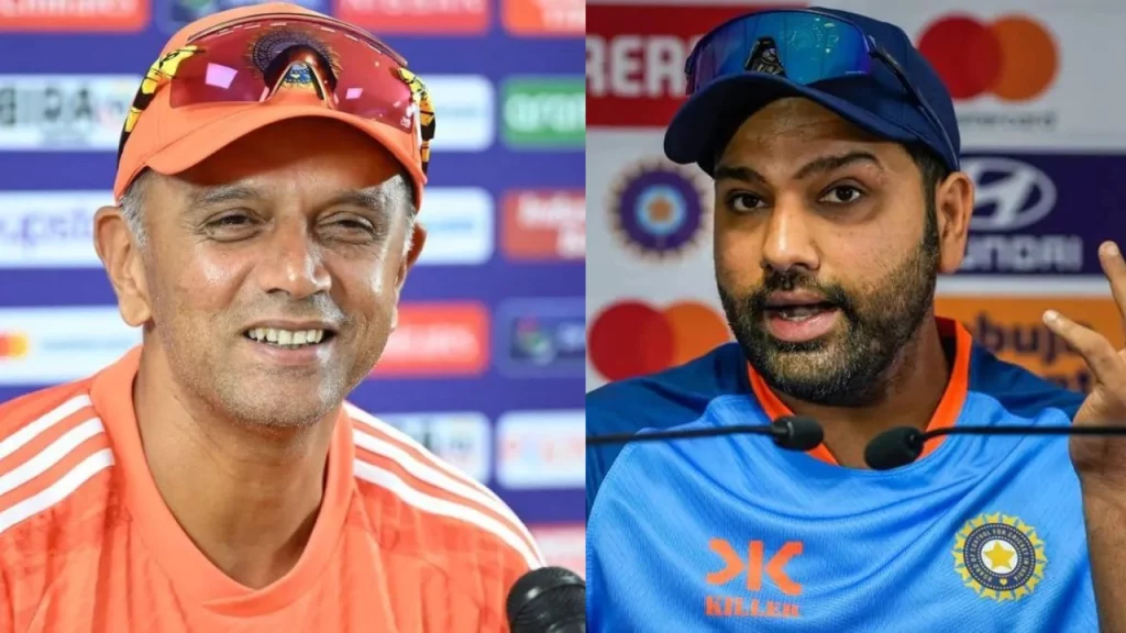 "I Think He's A Terrific Leader" Rahul Dravid Is Happy With How Rohit Sharma Has Led India