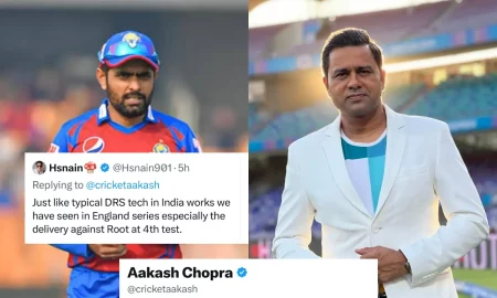 Aakash Chopra Hilariously Hits Back At A Pakistani Fan On DRS Drama In WPL And PSL