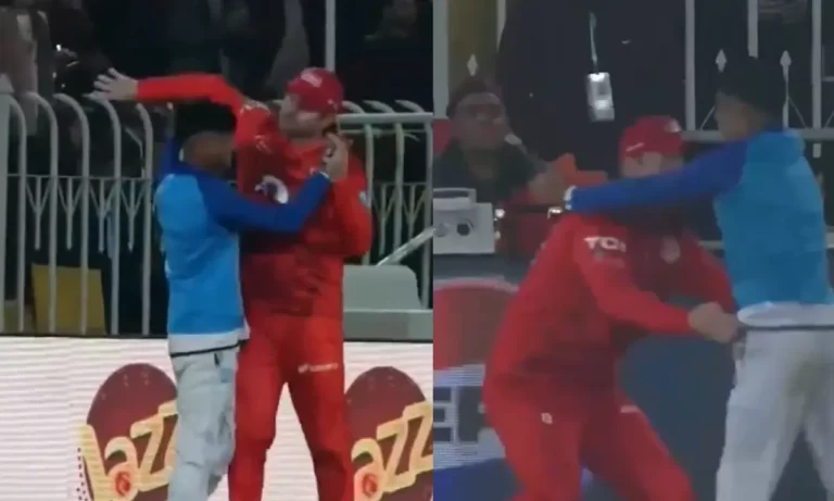 [Video] Colin Munro Celebrates With A Ballboy After Takes A Catch In PSL
