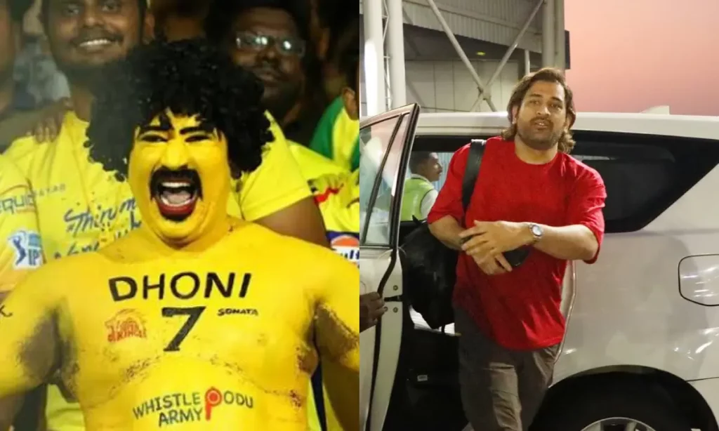 IPL 2024: MS Dhoni Arrives In Chennai To Join CSK Camp