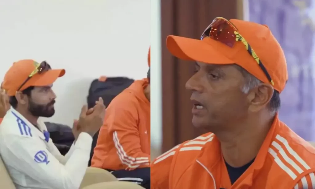 Watch: Rahul Dravid, Rohit Sharma’s Motivational Speech After defeating Bazball Has Gone Viral