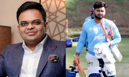 Jay Shah Makes A Huge Claim On Rishabh Pant's Participation In The T20 World Cup 2024