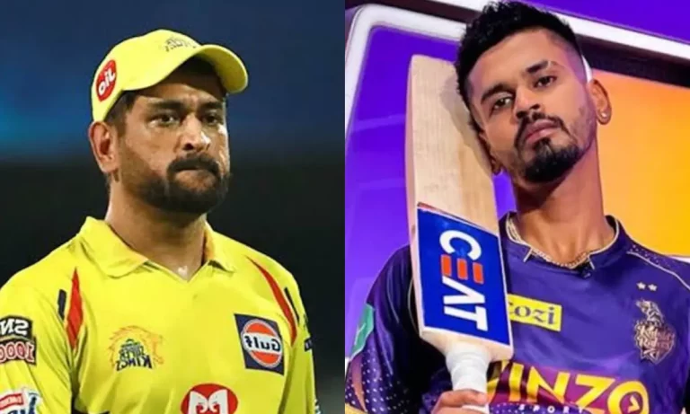 Shreyas Iyer Becomes The Most Experienced Captain Of IPL 2024 After MS Dhoni Stepped Down