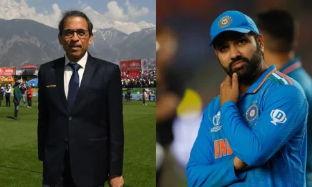Fans Troll Harsha Bhogle For His Comment "Forget What Happened On 19 November" While Praising Rohit Sharma
