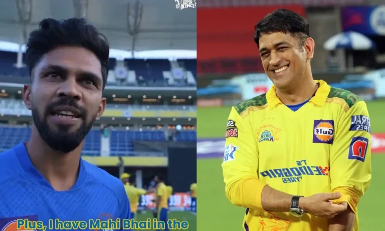 VIDEO - "I Have Mahi Bhai..." - Ruturaj Gaikwad Made A Big Statement After Becoming CSK's New Captain