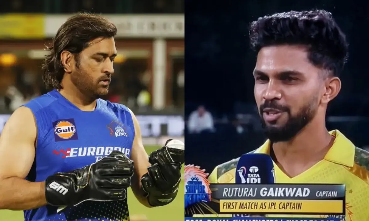 IPL 2024: "Not Looking To Fill Mahi Bhai's Shoes.." - Ruturaj Gaikwad Made A Big Statement On Captaincy