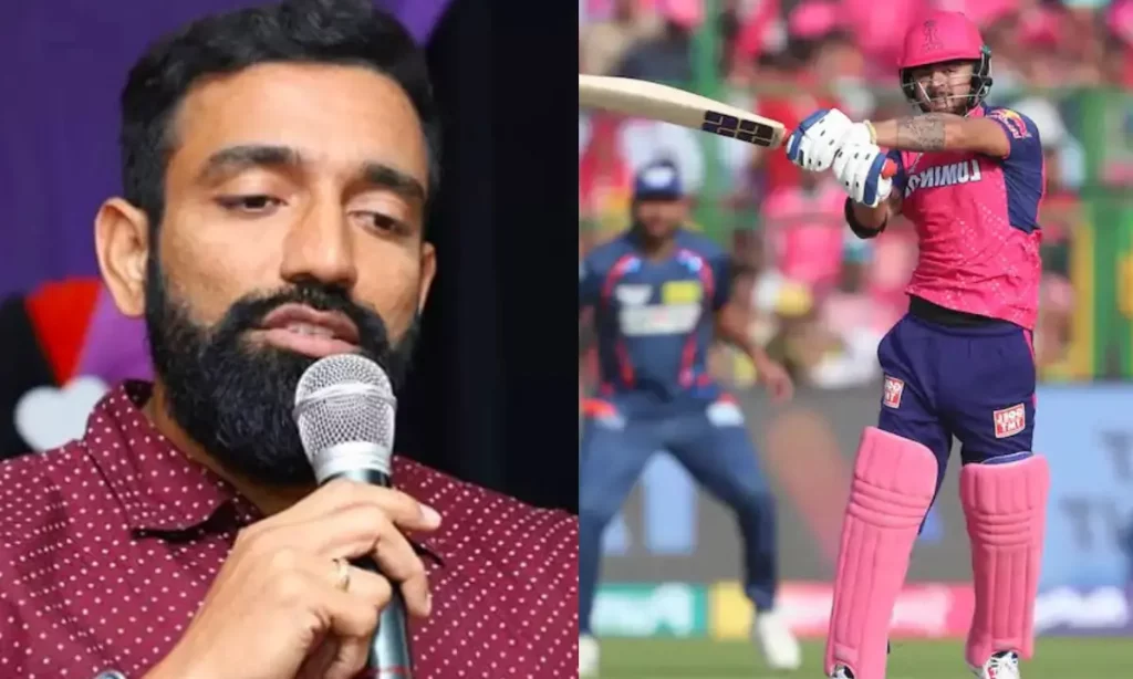 IPL 2024: "Finally Batting More And Talking Less..." - Robin Uthappa Takes A Dig At Riyan Parag