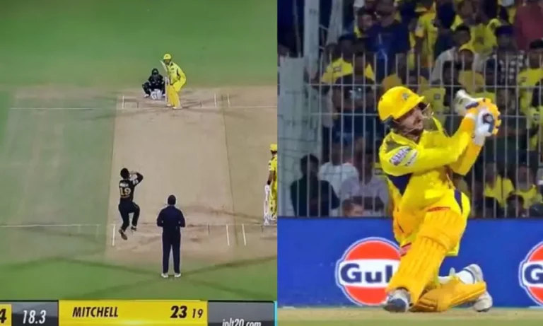[Watch] CSK vs GT: 20-Year-Old Sameer Rizvi Hits Rashid Khan For A Six On His First Ball In IPL