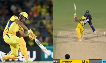 [Watch] CSK vs GT: Shivam Dube Smashes Two Sixes On His First Two Balls