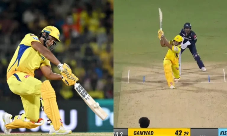 [Watch] CSK vs GT: Shivam Dube Smashes Two Sixes On His First Two Balls