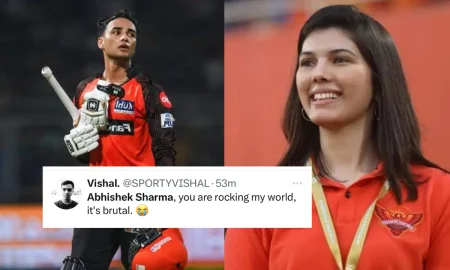 SRH vs MI: 10 Best Tweets On Abhishek Sharma Breaking Travis Head's Fastest Fifty Record In 22 Minutes
