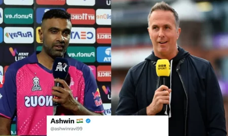 [Watch] "You Want Yashasvi Jaiswal To Fail In Australia": R Ashwin Gives An Epic Reply To Michael Vaughan
