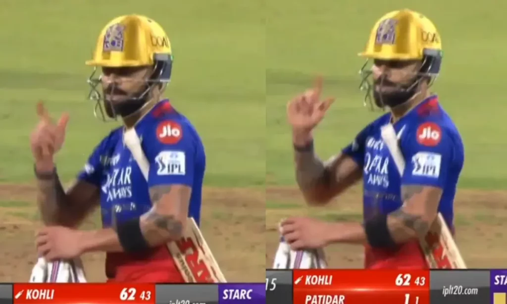 [Watch] Virat Kohli Dances On 'Ladki Kar Gayi Chull' Song During RCB vs KKR