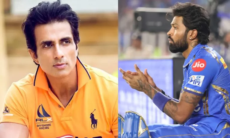 IPL 2024: "Doesn't Matter Which Franchise.." - Sonu Sood Asks Fans To Support Hardik Pandya