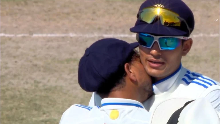 IND vs ENG: Fans Make Memes After Kuldeep Yadav Seemingly Kiss Shubman Gill After The Series Win