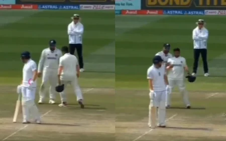 IND vs ENG: Watch Rohit Sharma Comes Up With A Comical Move To Station Sarfaraz Khan In Leg-Gully