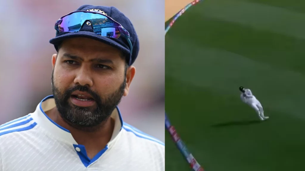 "Kai Hai Yaar Ye" Watch Rohit Sharma Gives An Amusing Reaction To Devdutt Padikkal's Acrobatic Catch