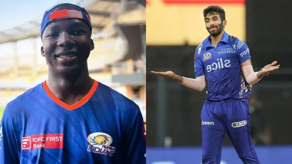 IPL 2024 - "Hopefully, I'm Better Than You": 17-Year-Old Kwena Maphaka's Message To Jasprit Bumrah
