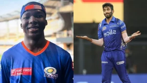 IPL 2024 - "Hopefully, I'm Better Than You": 17-Year-Old Kwena Maphaka's Message To Jasprit Bumrah