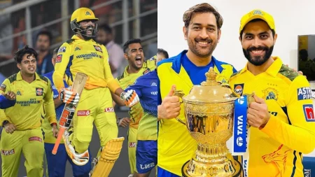 CSK Fans Thank Ravindra Jadeja For Completing MS Dhoni's Captaincy Tenure With IPL Trophy Last Year