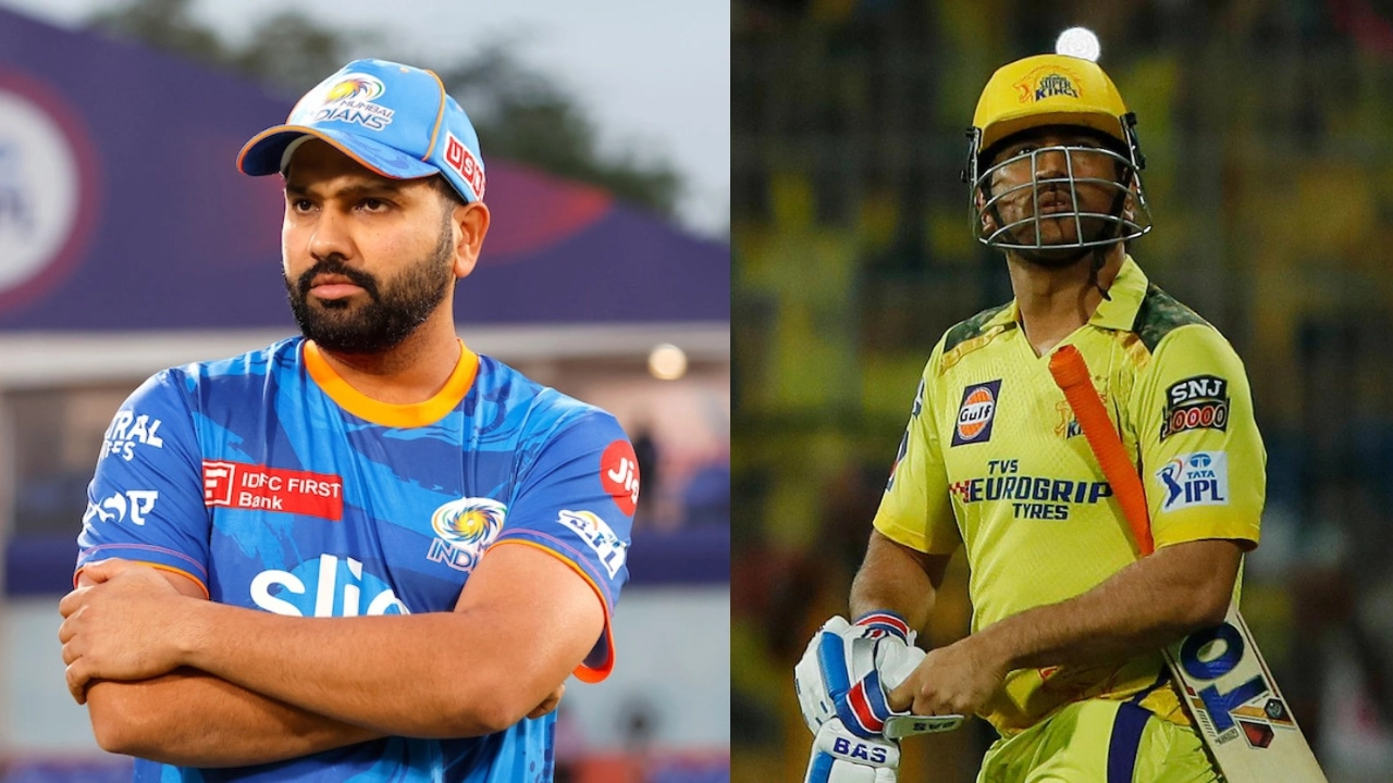 Best Combined XI Of Mumbai Indians And Chennai Super Kings In IPL