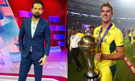 Irfan Pathan Blunt Remark On SRH's New Captain Pat Cummins In IPL 2024