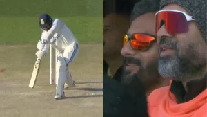 VIDEO - Jasprit Bumrah Smashed A Sensational Cover Drive To Leave Entire Indian Dressing Room In Shock