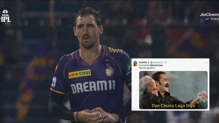 KKR vs SRH: Memes On Mitchell Starc Go Viral After He Concedes 53 Runs In His Four Overs
