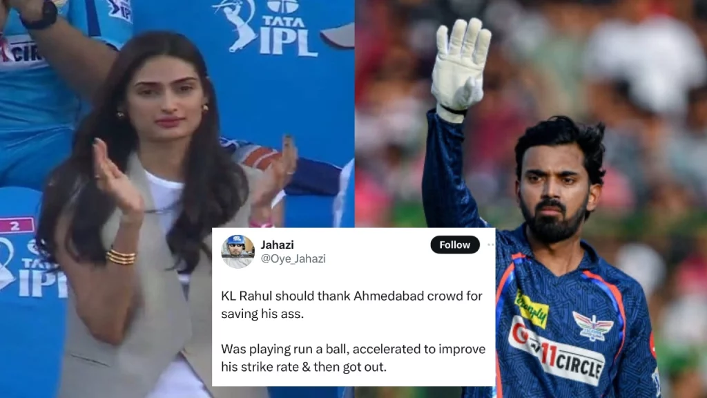 RR vs LSG: KL Rahul Got Trolled Mercilessly On Twitter For His Slow Innings Of 58 (44)