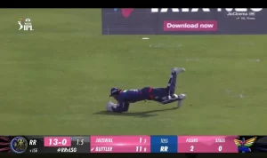 VIDEO - KL Rahul Took An Incredible Low Catch To Dismiss Jos Buttler